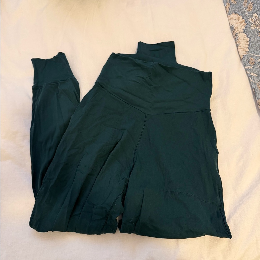 High-Waisted Joggers